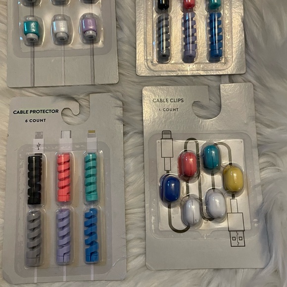 Cable Cord Protectors - 4 Packs - Picture 4 of 4